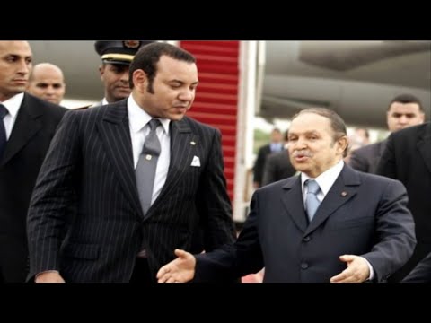 بالفيديو شاهد ما قاله الرئيس الجزائري عبد العزيز بوتفليقة للملك محمد السادس
