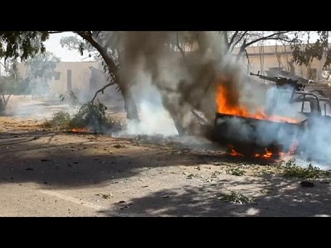 القوات المؤيدة لحكومة الوفاق تدخل مدينة سرت