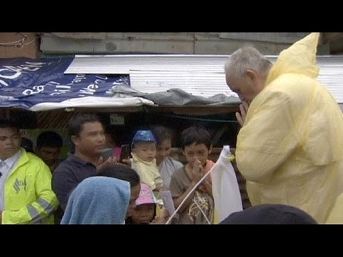 البابا فرنسيس يزور مدينة تكلوبان الفليبينية