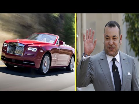 بالفيديو سيارة الملك محمد السادس الجديدة تثير فضول المغاربة على الإنترنت