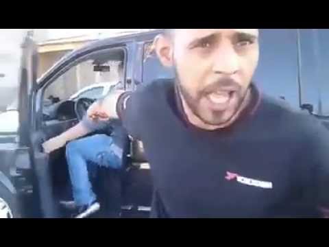 طاقم  medi1tv  يتعرض لاعتداء على