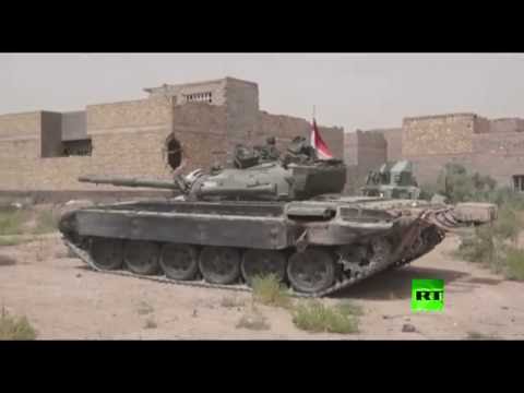 فيديو الجيش العراقي يكثف عملياته في تقدمه نحو مدينة الفلوجة