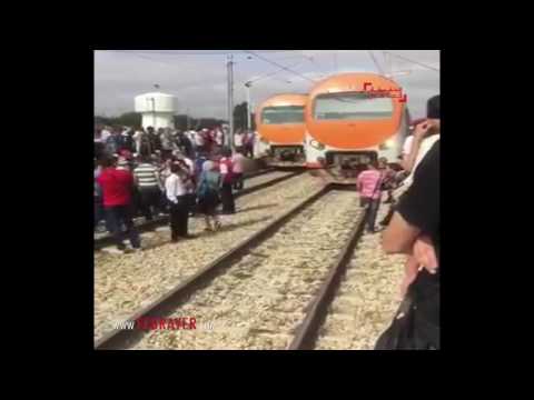 قطار لخليع يسير عكس الاتجاه ويرعب المسافرين