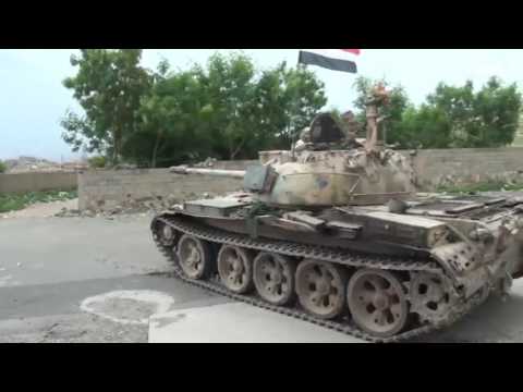 شاهد تجدد قصف المليشيات على أحياء تعز المدنية