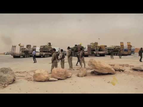 بالفيديو تعرف على سر النزيف الجغرافي لتنظيم داعش في شمال سورية