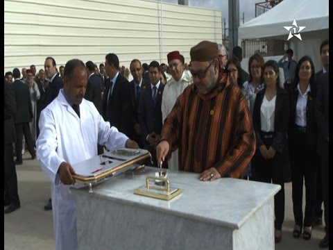 بالفيديو الملك محمد السادس يعلن انطلاق أشغال بناء مركز العلاجات الأساسية في سلا