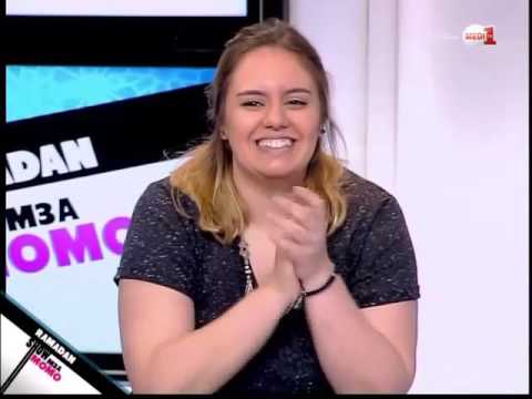 فقرة بغيت ندوز فتلفزة من برنامج رمضان شو مع مومو