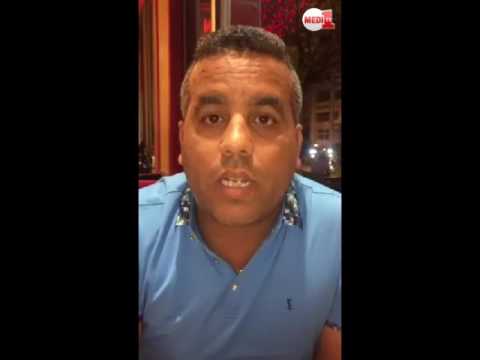 فيديو  الفنان عبد الفتاح جوادي يطمئن جمهوره بعد الحادث الذي تعرّض له
