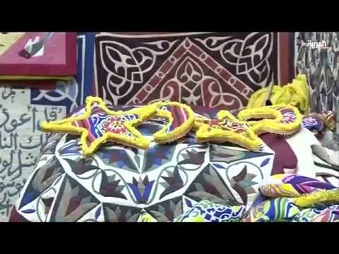 الخيامية تعد حرفة يدوية مصرية أصيلة