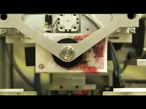 الجنيه الإسترلينى يتراجع لأدنى مستوى له مقابل تحسن الين