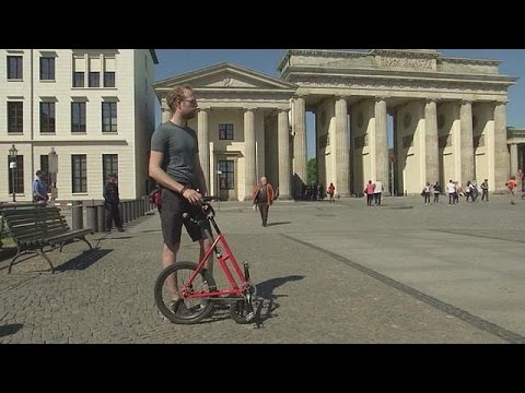 فيديو هالبراد مفهوم جديد للدراجات الهوائية