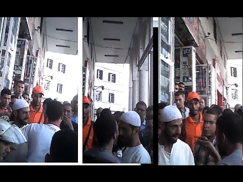 شاهد  شجار بين مواطن وبائع أدوات منزلية قبل لفطور