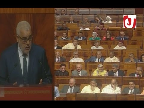 بالفيديو شاهد بنكيران يعنف برلماني عن حزب الاستقلال بخصوص التلوث السياسي