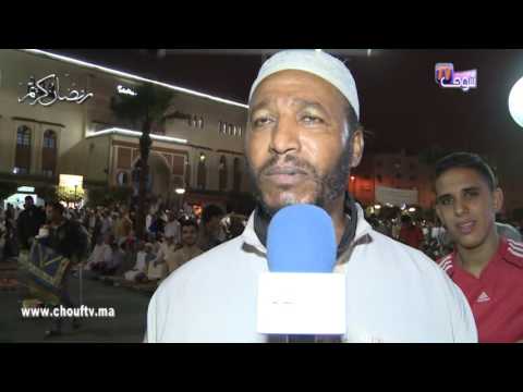 بالفيديو شاهد أجواء خشوع رائعة خلف الإمام العيون الكوشي