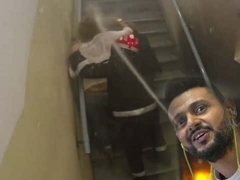 رامز جلال يضع علا غانم في موقف محرج