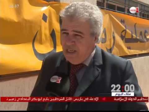 بالفيديو  تواصل عملية الدعم الغذائيرمضان 1437