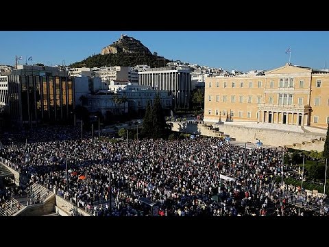 مظاهرات للمطالبة برحيل رئيس الوزراء