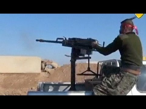 اشتباكات بين القوات الحكومية وميليشيات كردية