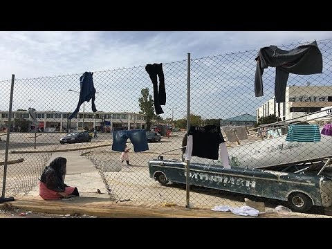 مخيمات اللاجئين في اليونان حكايات وأسرار