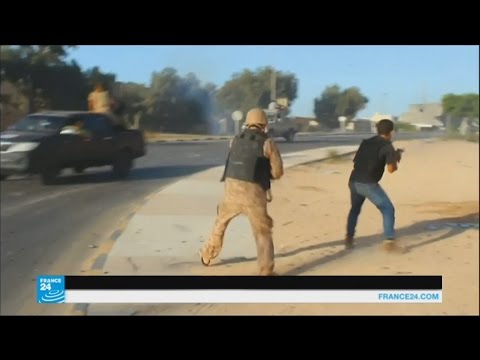 معارك عنيفة بين قوات حكومة الوفاق الليبية و داعش