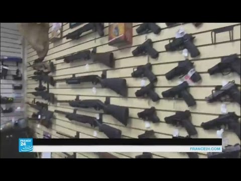 بالفيديو السياسيون يدعون إلى تشديد قوانين بيع الأسلحة
