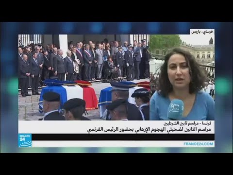 شاهد أولاند يدن ويعد بالصرامة تجاه أي تجاوز ضد الأمن