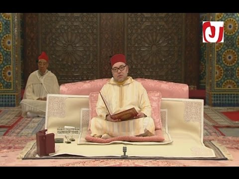 الملك محمد السادس يرأس الدرس الثالث من الدروس الحسنية الرمضانية