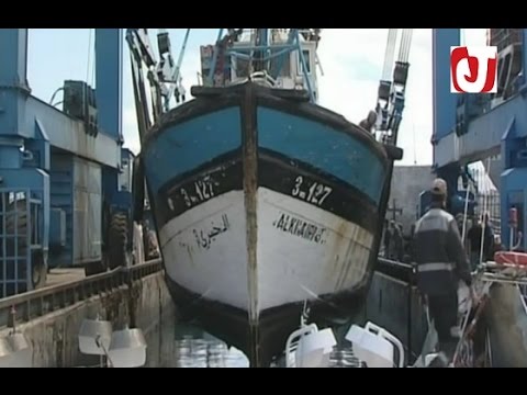 هكذا تُصْلح البواخر وسفن الصيد