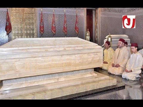 الملك محمد السادس يترحم على روح جده السلطان محمد الخامس