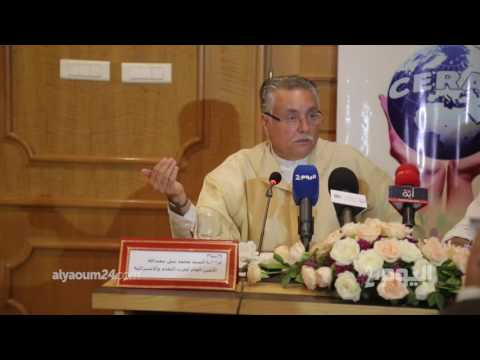 بنعبد الله يوضح مفهوم المخزن