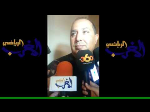 شاهد تصريح حسبان الرئيس الجديد لـالرجاء