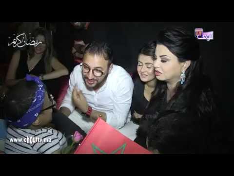 بالفيديو شاهد كلمات مؤثرة لفنانين مغاربة شاركوا في حفل خيري