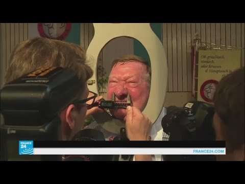 فيديو مسابقة لاختيار أكبر أنف على مستوى العالم في ألمانيا