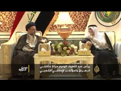 شاهد ممثلون لسنة العراق ضمن الديكور الحكومي