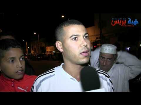 فيديو شاب يؤكد زيادة المشاريع في مدينة الدار البيضاء