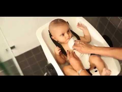 شاهد مقعد يحل مشكلة استحمام الرضع