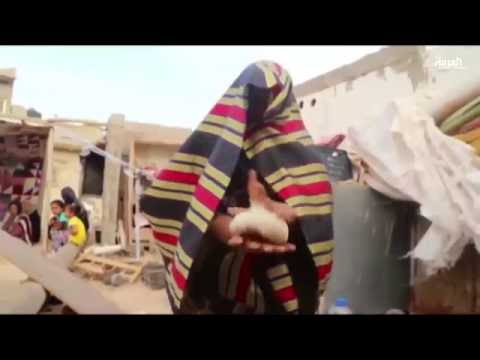 بالفيديو شاهد خبز التنور  تقليد رمضاني ليبي