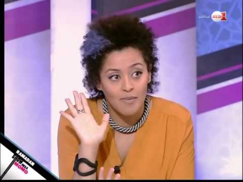 بالفيديو  ابتسام تسكت تنفي اعتدائها على شاب في مدينة سلا في المغرب