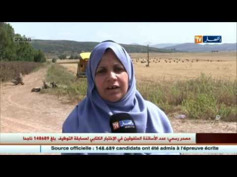 الوزير ينتفض بعد منع الفلاحين من حصاد محاصيل القمح