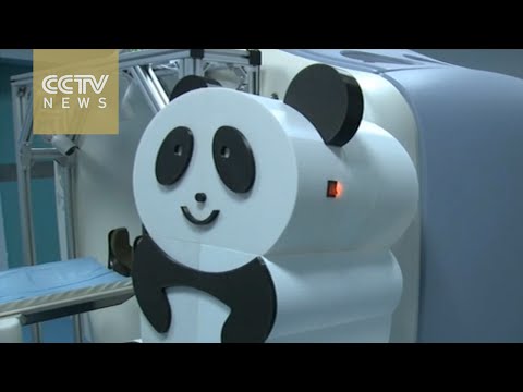 الصين تصنع روبوت باندا حفاظًا على حياة الممرضات