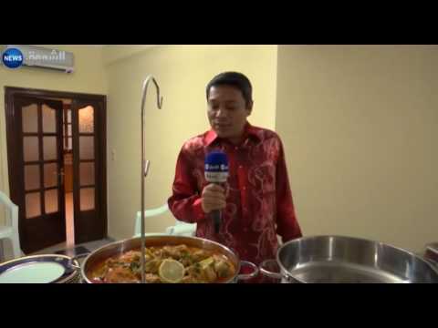 أجواء عادات وتقاليد إفطار السفارة الماليزية