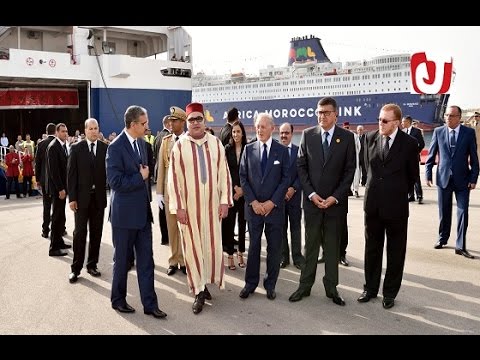 بالفيديو الملك محمد السادس في لقطات معبرة مع الجالية المغربية