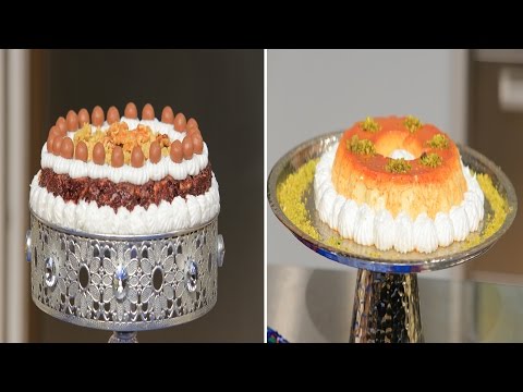 تورتة شكولاتة سريعة بعين الجمل  فتة الباذنجان الصحية  وصفات أخرى