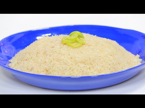 طريقة عمل ارز بالليمون