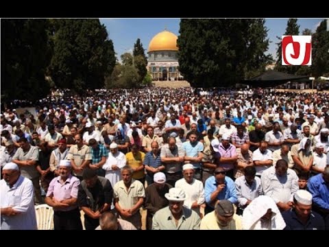 280 ألف مصل يؤدون صلاة الجمعة