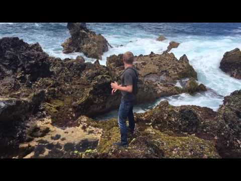 شاهد موجة عالية تهاجم صورة رائعة