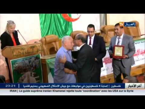 شاهد وزير المجاهدين يشرف على ندوة تاريخية