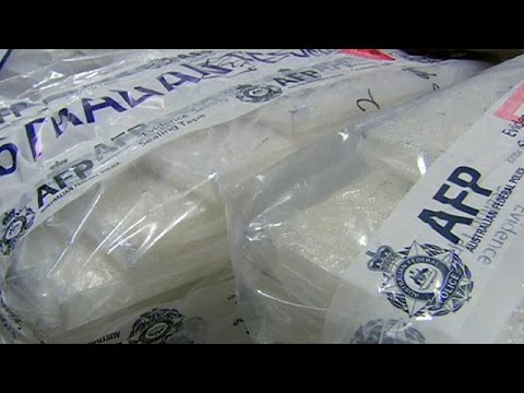 بالفيديو أستراليا تضبط شحنة مخدرات قيمتها 200 مليون دولار