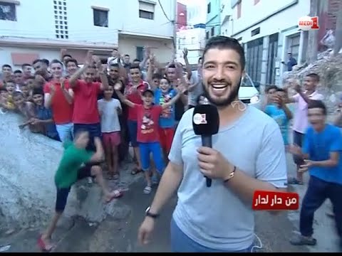 حمزة الفيلالي يحيي أبناء حي الشرف في طنجة