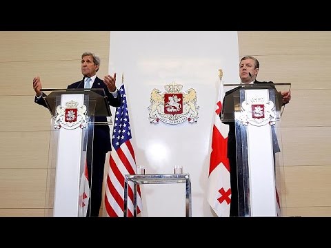 شاهد توقيع اتفاق جديد للتعاون الأمني بين واشنطن وتيبليسي